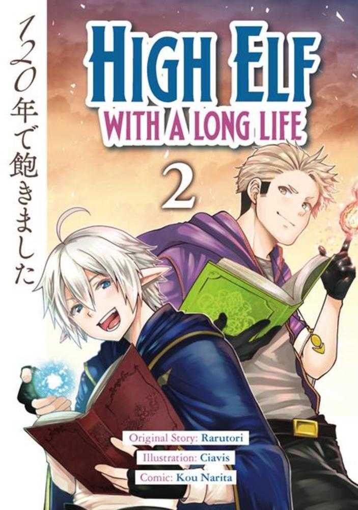 High Elf With A Long Life TPB Volume 02